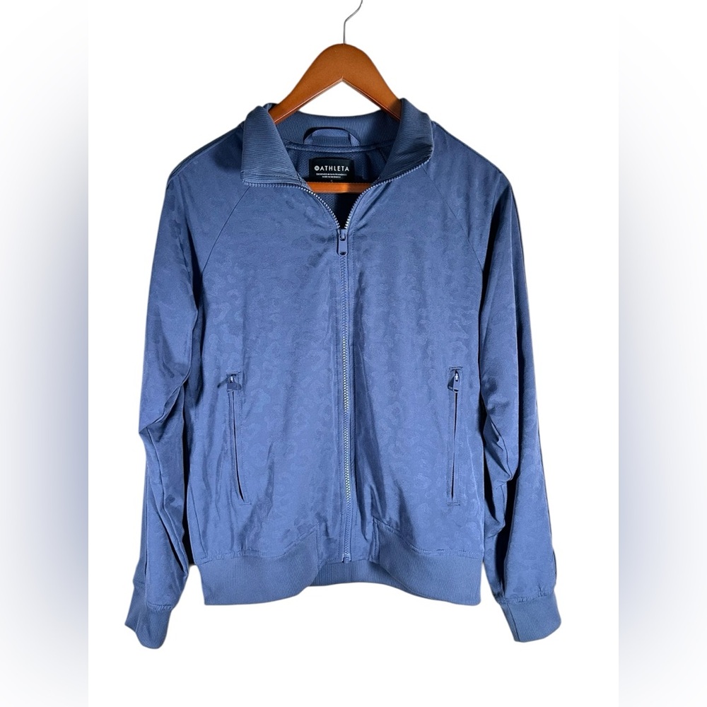 Athleta Women’s Brooklyn Bomber Jacket Zip-Up